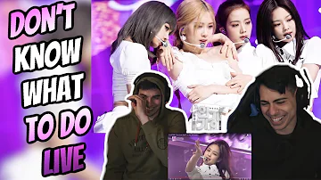 BLACKPINK - ‘Don't Know What To Do’ 0407 SBS Inkigayo (Reaction)