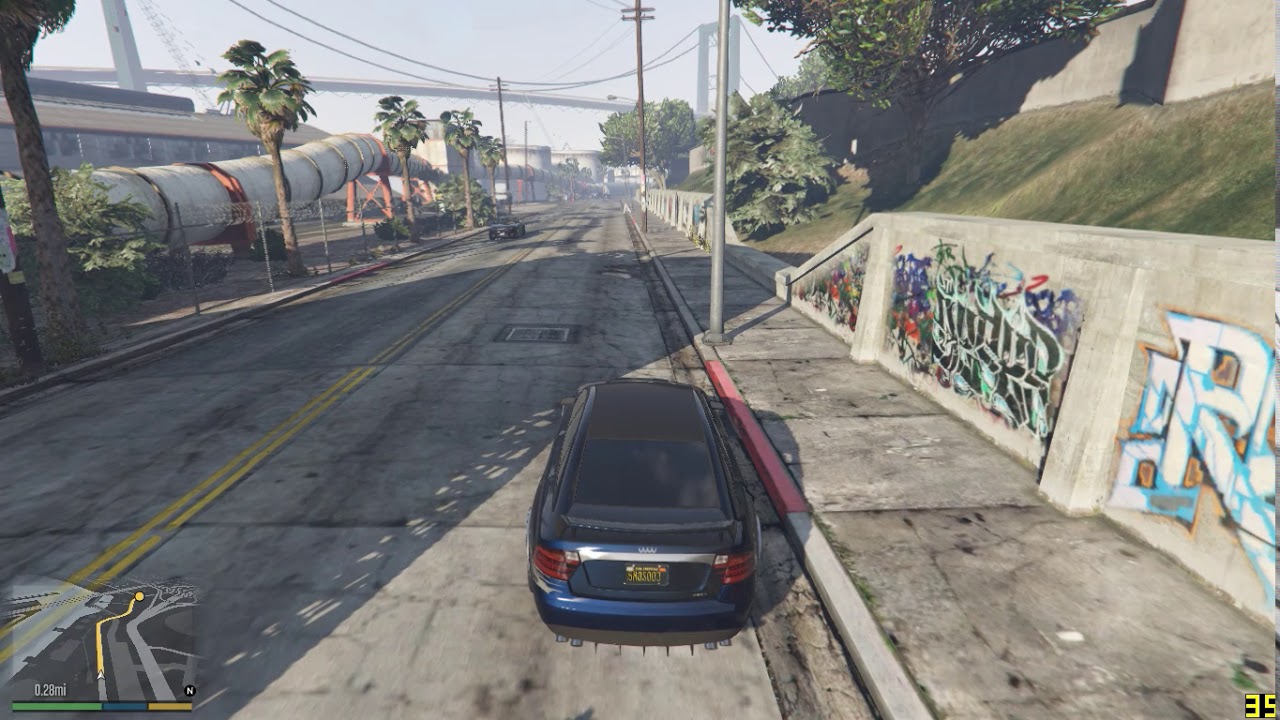 GTA V on FX 4100 & GTX 650Ti Part 2 - YouTube