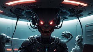 Galactic Dissension - AI Animation - SVD 1.1/Deforum/Parseq -Original Music #aianimation #metalmusic