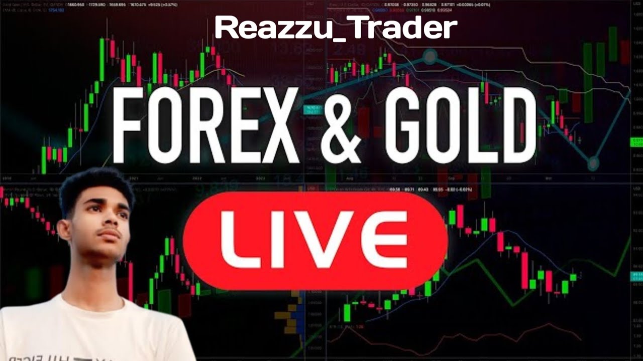Reazzu_Trader is live Gold and Crypto love trading 📊📈