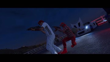 Famous Dex - Intro (Feat.Lite Fortunato) Exclusive GTAV Music Video!!