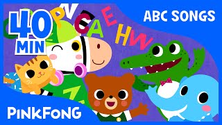 Sing and Master the Alphabet From A to Z! | Phonics |   Compilation | PINKFONG Songs for Children