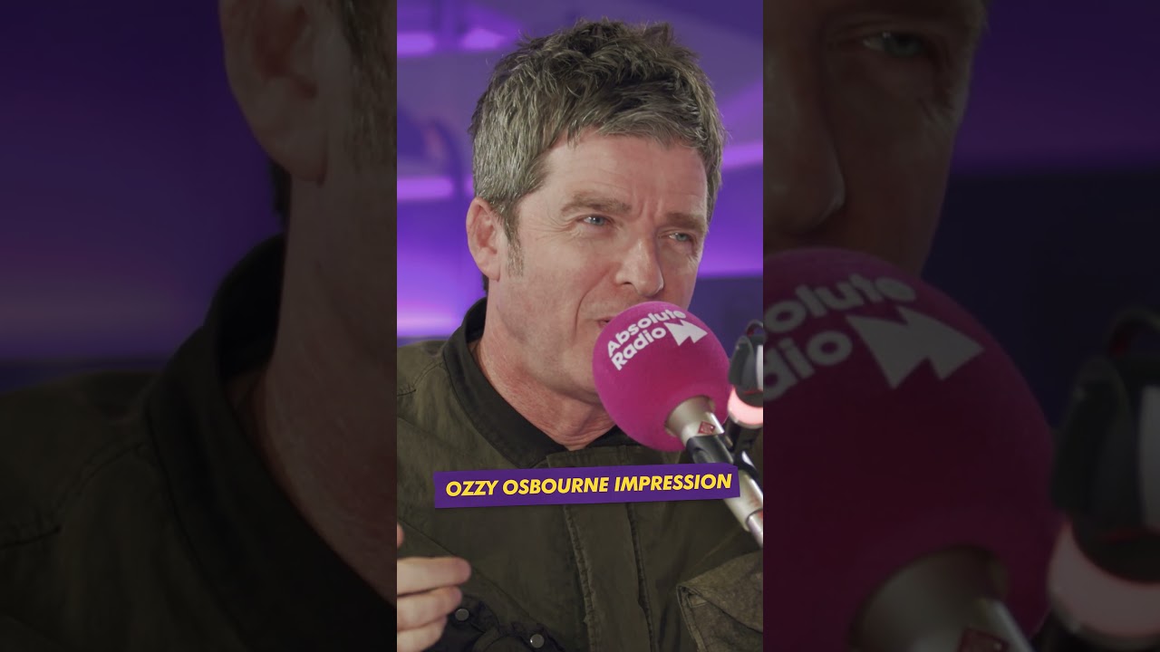 Noel Gallagher’s Ozzy Osbourne Impression 😂