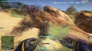Planetside 2 - brought a knife to a gun fight and....kinda won