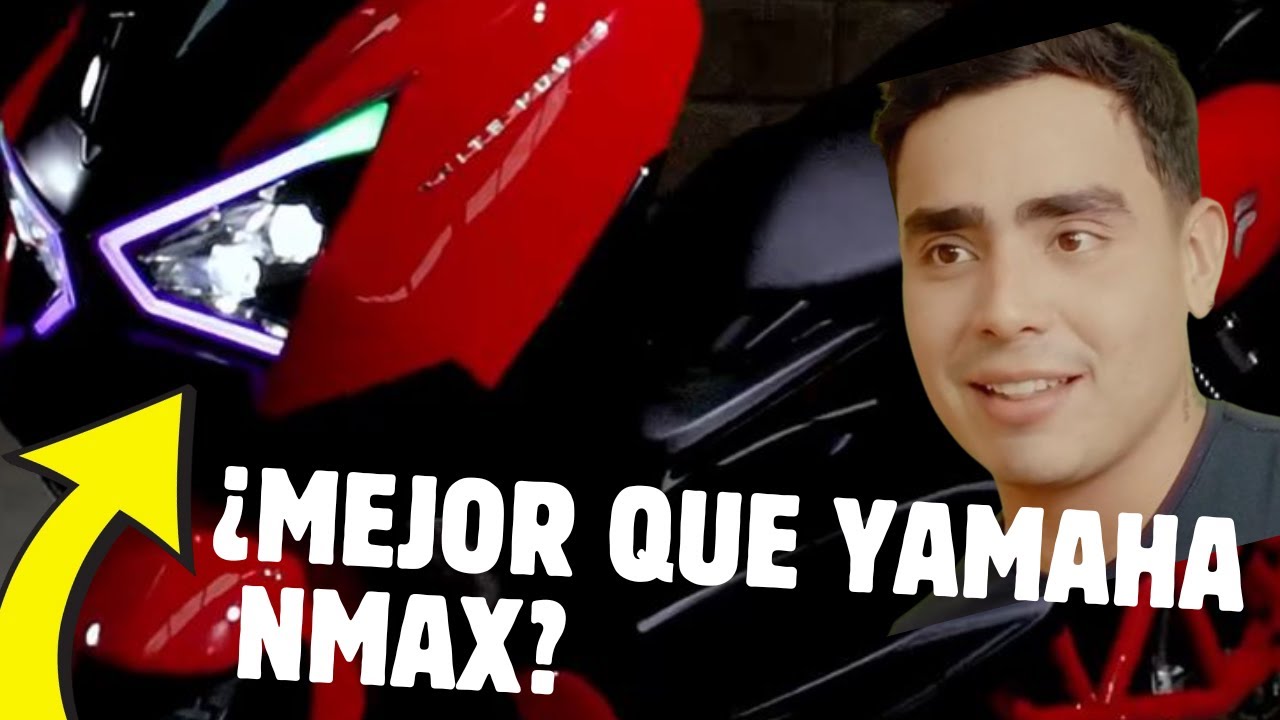 👊 Este SCOOTER DICE GANARLE a Yamaha NMAX y hay un PORQUÉ
