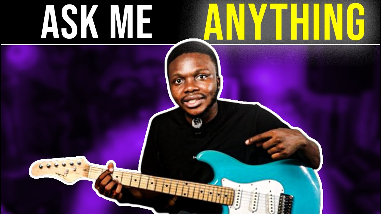 Are you a Guitarist? Ask me ANYTHING (Beginner or Intermediate)