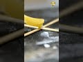 Joining Metal Rods for Craft #shorts