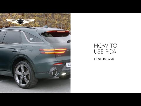 THE GENESIS GV70 | HOW TO - REVERSE PARKING COLLISION-AVOIDANCE ASSIST