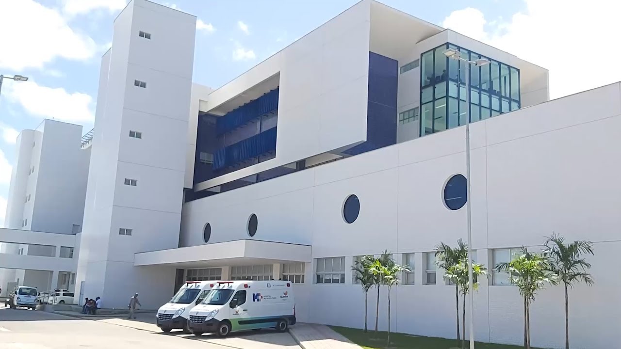 Hospital Metropolitano de Maceió começa a funcionar para atender casos de Covid-19
