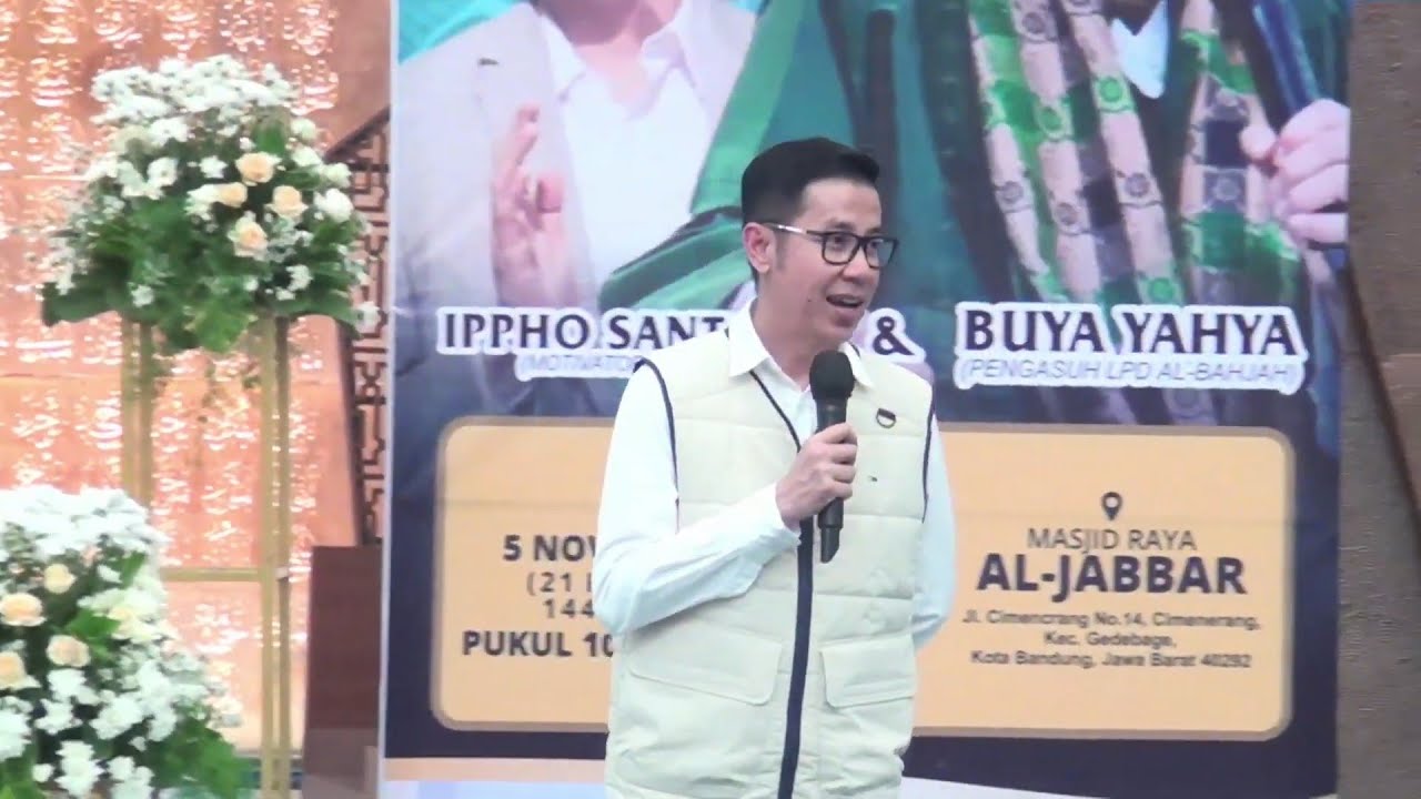 [Kajian Spesial] 77 Pertanyaan Seputar Harta | Ippho Santosa | Masjid Raya Al Jabbar