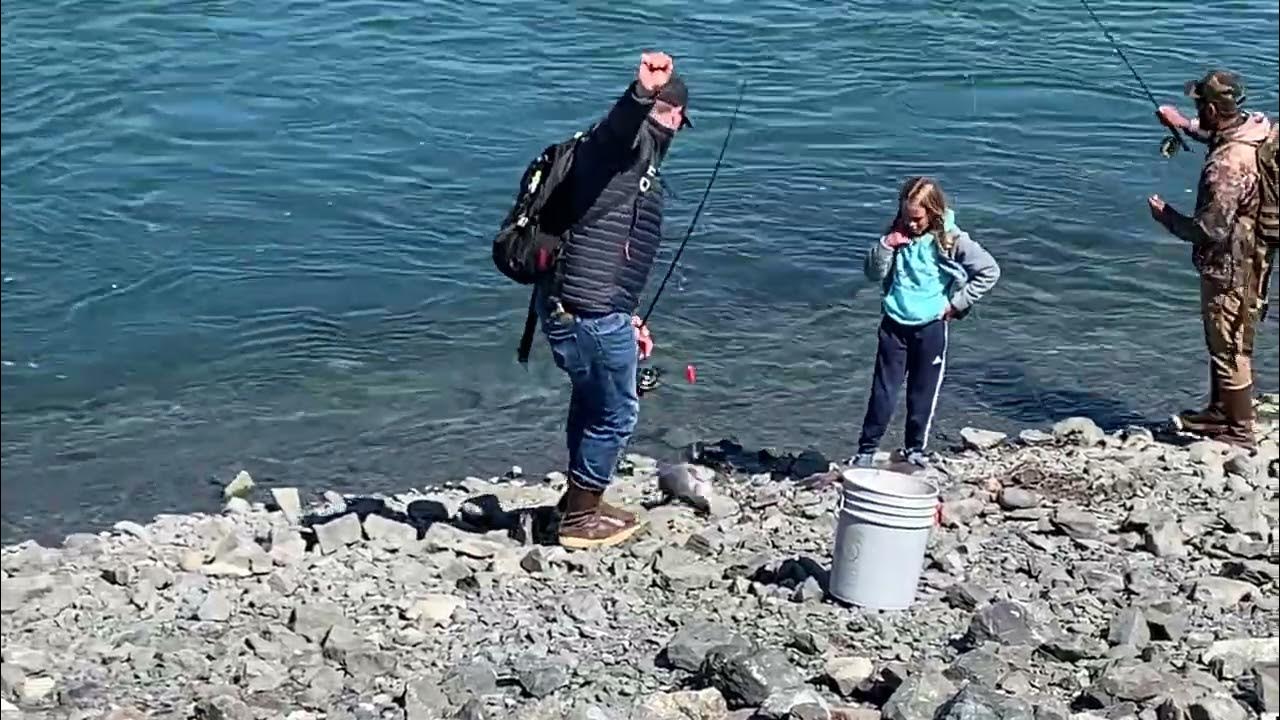 Homer Spit Fishing YouTube