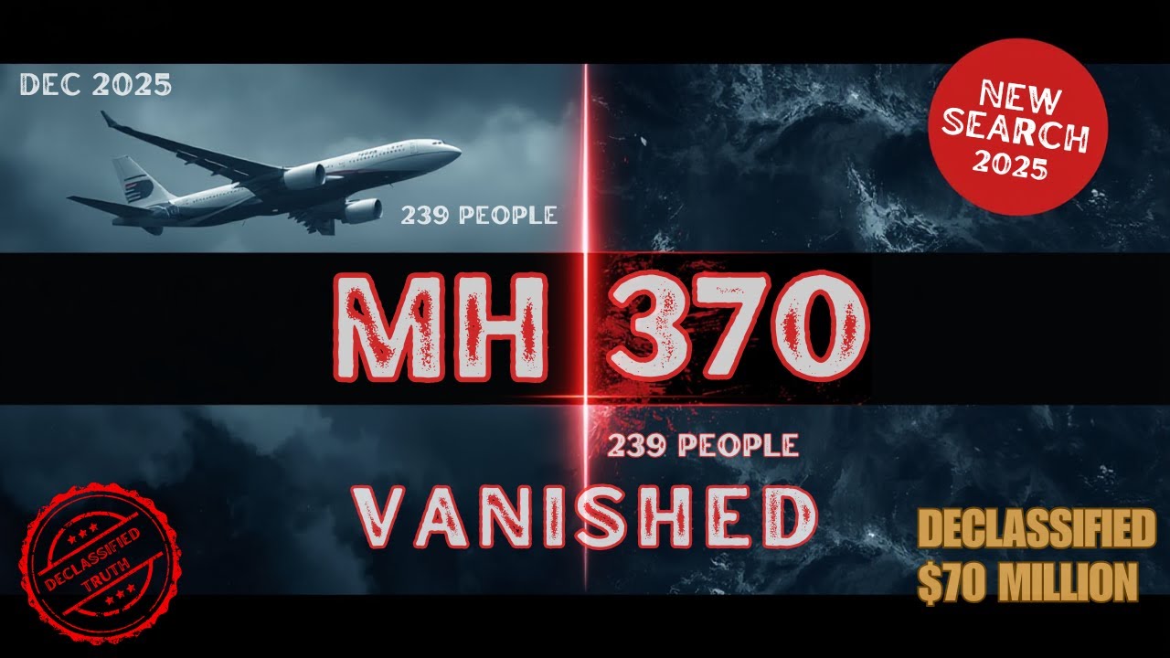 MH370 The Evidence They Don't Want You To See Ne