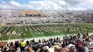 UCF Marching Knights Halftime with Alumni Band (10/24/15)