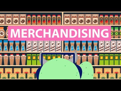 Video: ¿Qué es el tipo de negocio de merchandising?