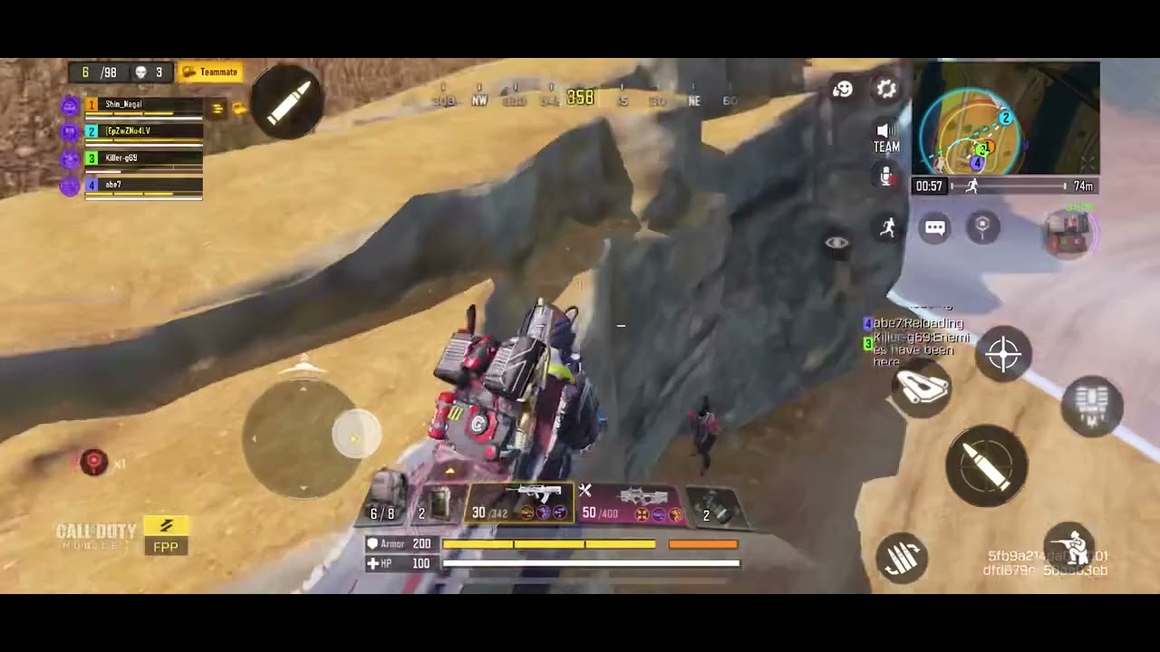 Legendary Type 25 - Horseman’s pick | Cod Mobile |