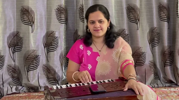 Tuj Magato Me Aata Cover on Harmonium by Sampada K...