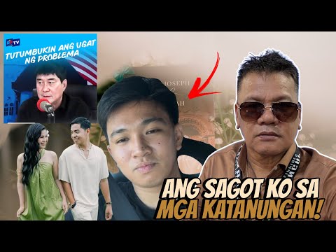 PAG SAGOT SA MGA KATANUNGAN SA MGA NANGYARI