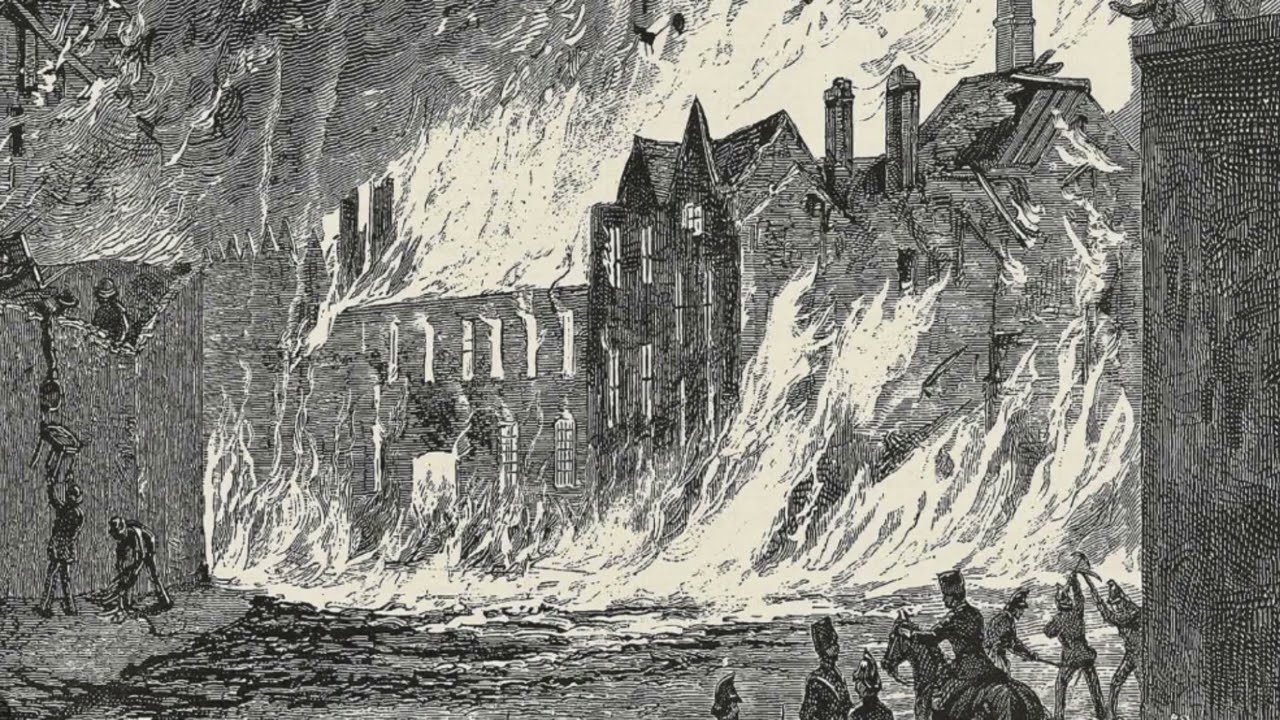 The Great Dublin Whiskey Fire: Tragedy, Chaos, and Resilience in 1875