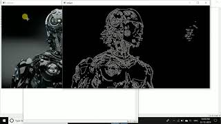 how to detect edges using openCV