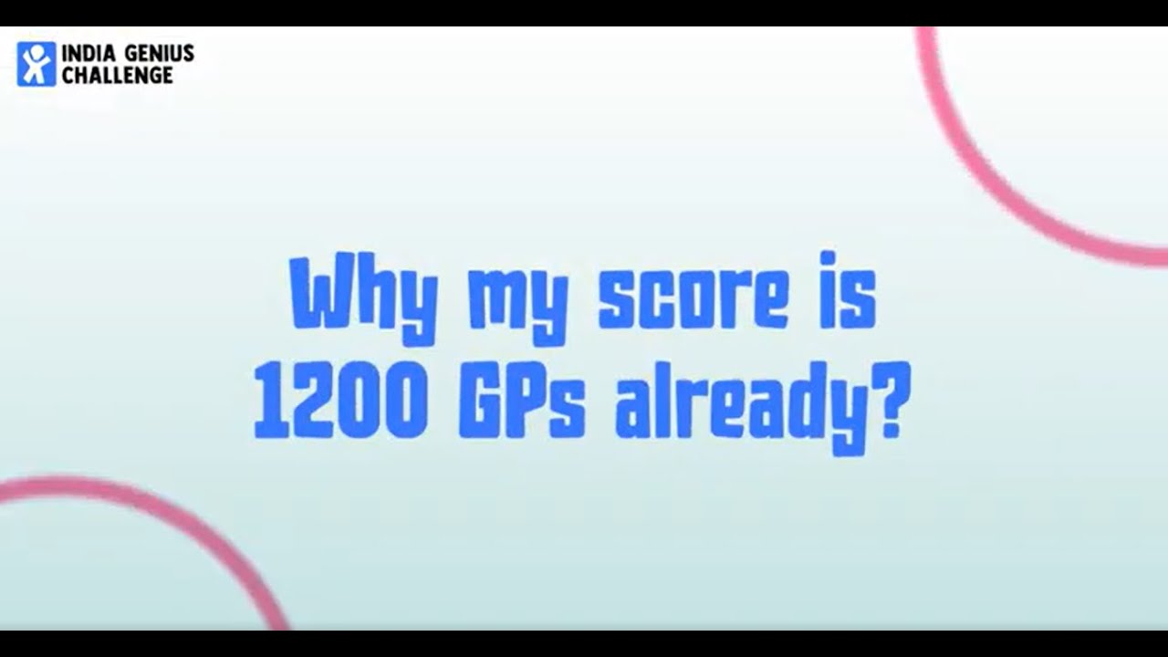 A-Z Details on Scoring | India Genius Challenge