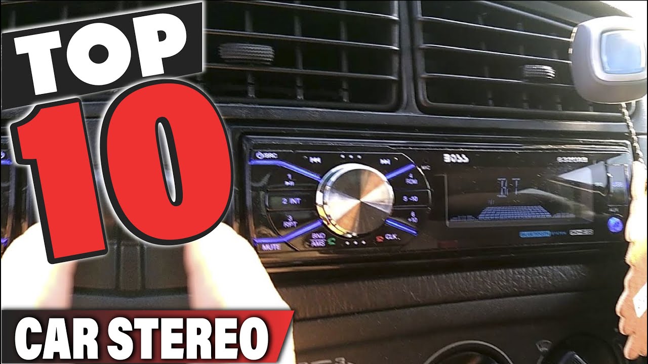 Best Car Stereo In 2023 Top 10 Car Stereos Review YouTube