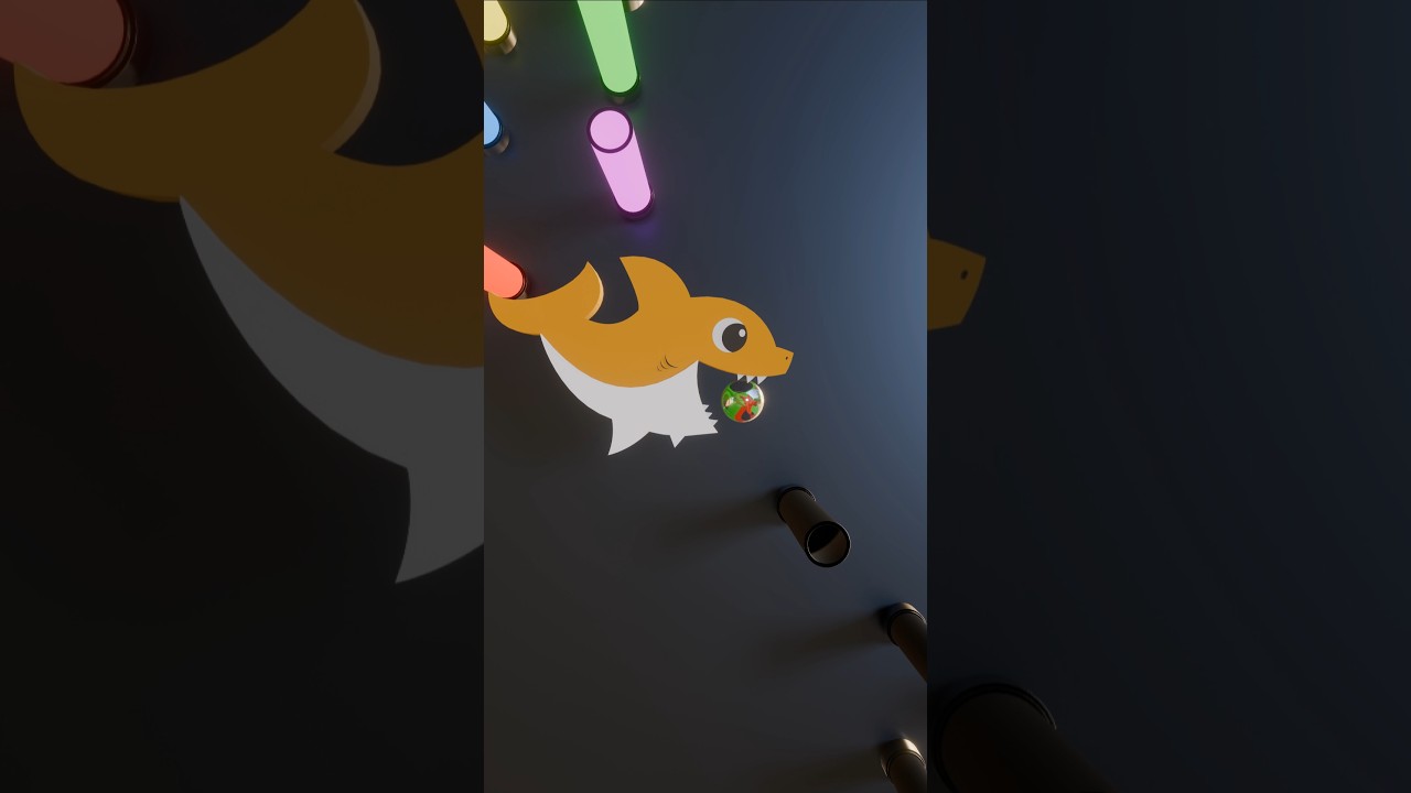 Baby Shark -b6- Marble Music 