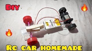 How to make rc sports car || diy rc car 🔥