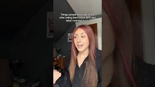 things people have said after i told them I have BPD #bpd