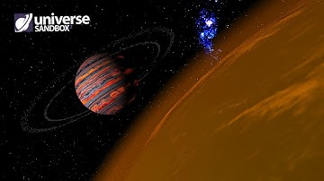 Amazing Banded Gas Giants! Checking Out A Subscribers Solar System #70 Universe Sandbox ²