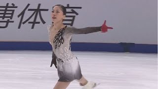 吉田陽菜 タリンクホテルズカップ2024 Free Skating Hana Yoshida