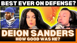 How Good Was Deion Sanders Actually? The Answer Is Genuinely Ridiculous | Reaction