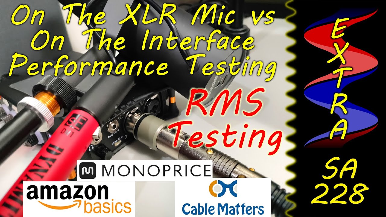 RMS Testing Fethead & DM1 vs Monoprice, Cable Matter and Amazon