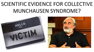 Evidence for Collective Munchausen Syndrome (Stigma Transfer) | Craig Harper Psychology