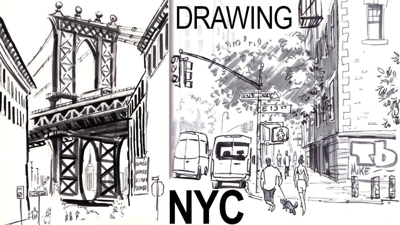DRAWING NYC