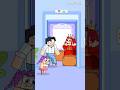 Little Rumi and Dad Were Kicked Out of the Elevator… Then This Happened #minecraft #shorts