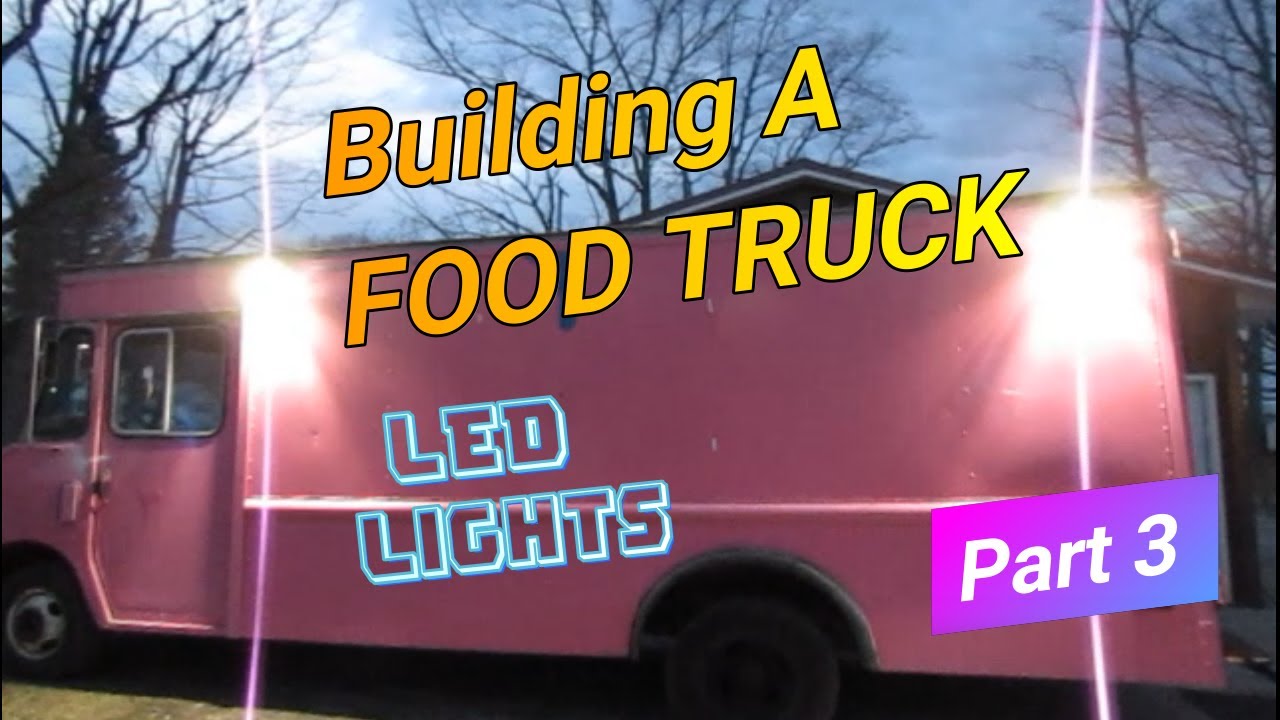 Как построить фургон/прицеп для еды. Часть 3