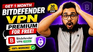 🔓 Unlock Bitdefender VPN Premium FREE | 1-Month Access | 100% Working Method screenshot 5