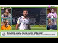 "A NOTÍCIA DE HOJE É QUE O NEYMAR ESTÁ À DISPOSIÇÃO DO TREINADOR DO SANTOS"