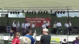 Multicultural Canada Day 2015 - Peterborough Scottish Country Dancing
