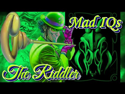 The Riddler Tribute - Mad IQs - YouTube