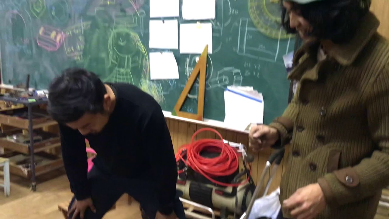 TEST -  precious plastic shredder for around 100V