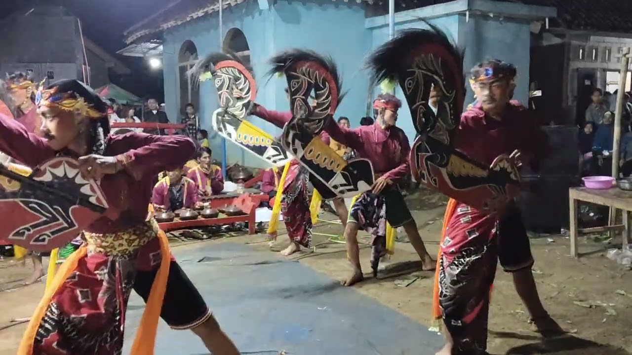 Tari Rantaman Labas Janturan || Ebeg Tedunan || Sri Margo Rahayu || Live Dk Sokawera