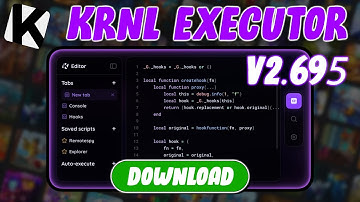 [UPDATED] KRNL EXECUTOR (Roblox) Download | BEST Roblox Executor on Android & iOS