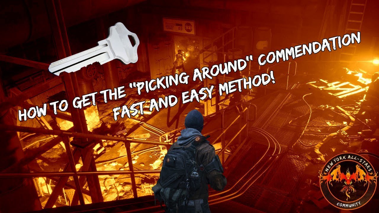 The Division ''Picking Around'' Commendation - Commendation Hunting Tips And Tricks