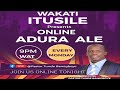 ADURA ALE || WAKATI ITUSILE || VEN TUNDE BAMIGBOYE || 22.04.24