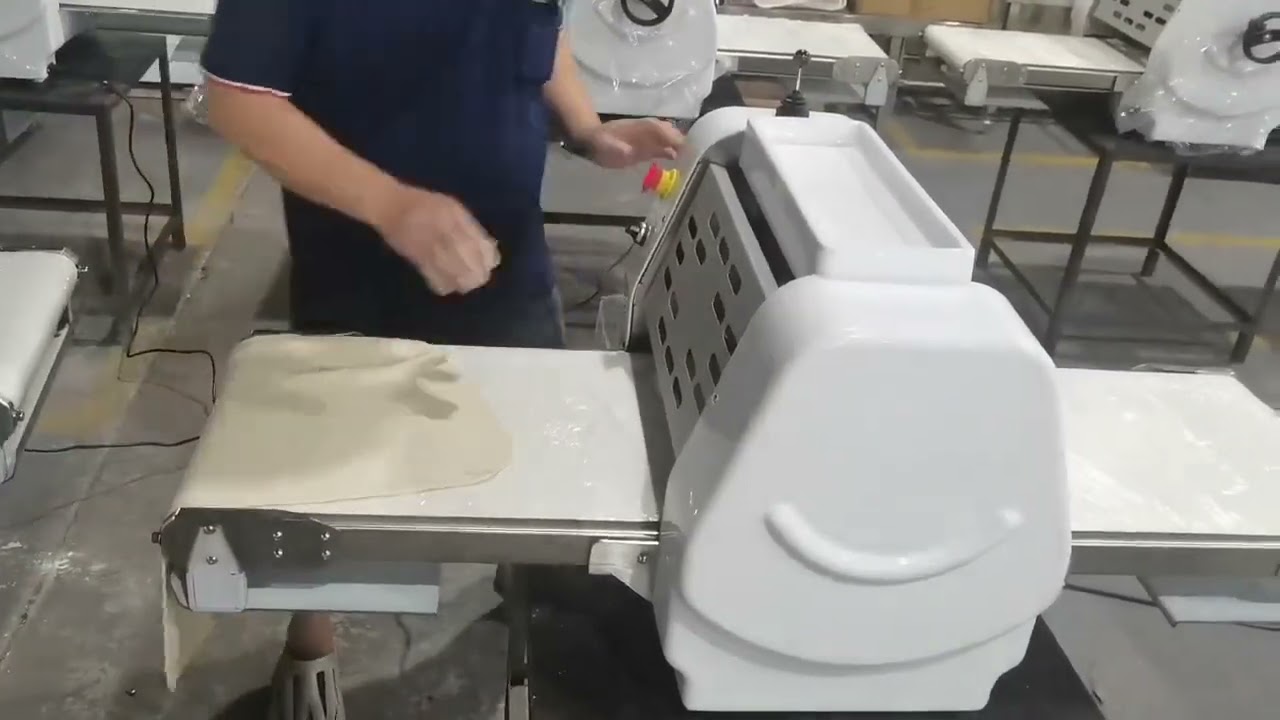 AS-350UT Mini Dough Sheeter