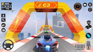 Mega Ramp Car Stunts Racing Impossible Tracks 3D #1 - Android Gameplay screenshot 3