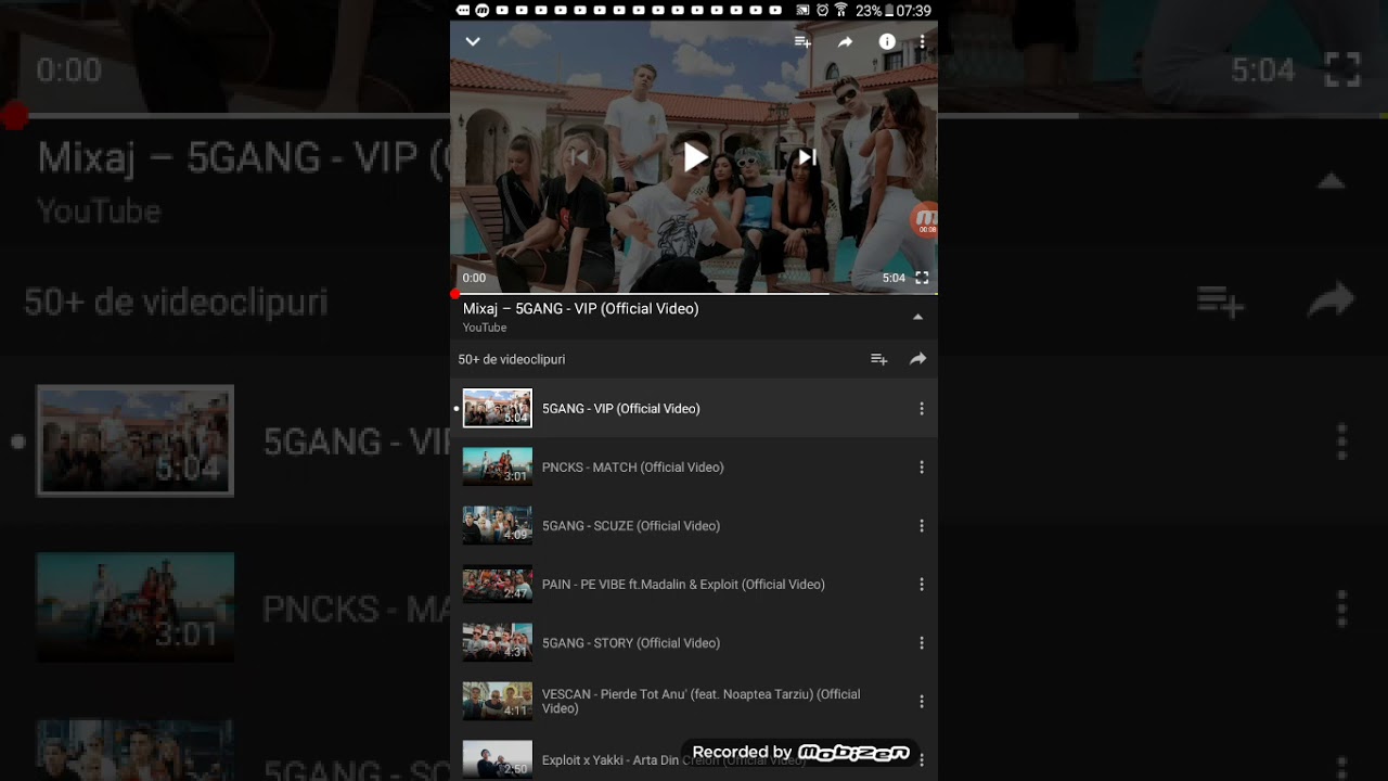 Ractie bomba, 5GANG💣💣💣💣💣💣🔫