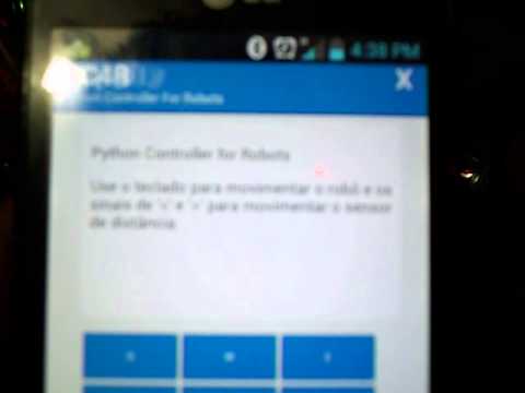 Robô Arduino SL4A
