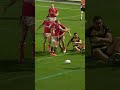 Liam Harris had the last laugh over Mikey Lewis 😅